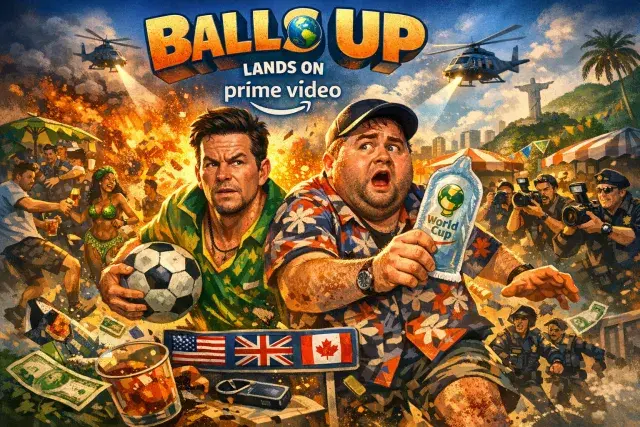 Balls Up Lands on Prime Video With a Chaotic Global Premise