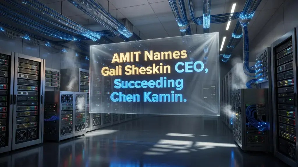 AMIT Names Gali Sheskin CEO, Succeeding Chen Kamin