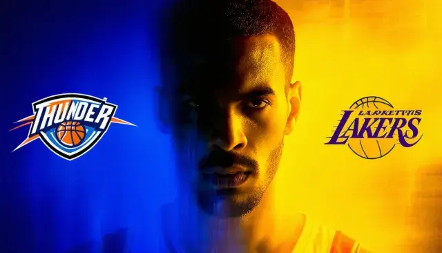Thunder vs. Lakers Second-Round Series Opens May 5 in Oklahoma City